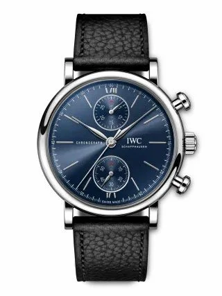 IWC Portofino Chronograph 39 Stainless Steel / Laureus Sport for Good IW3914-08 (IW391408)
